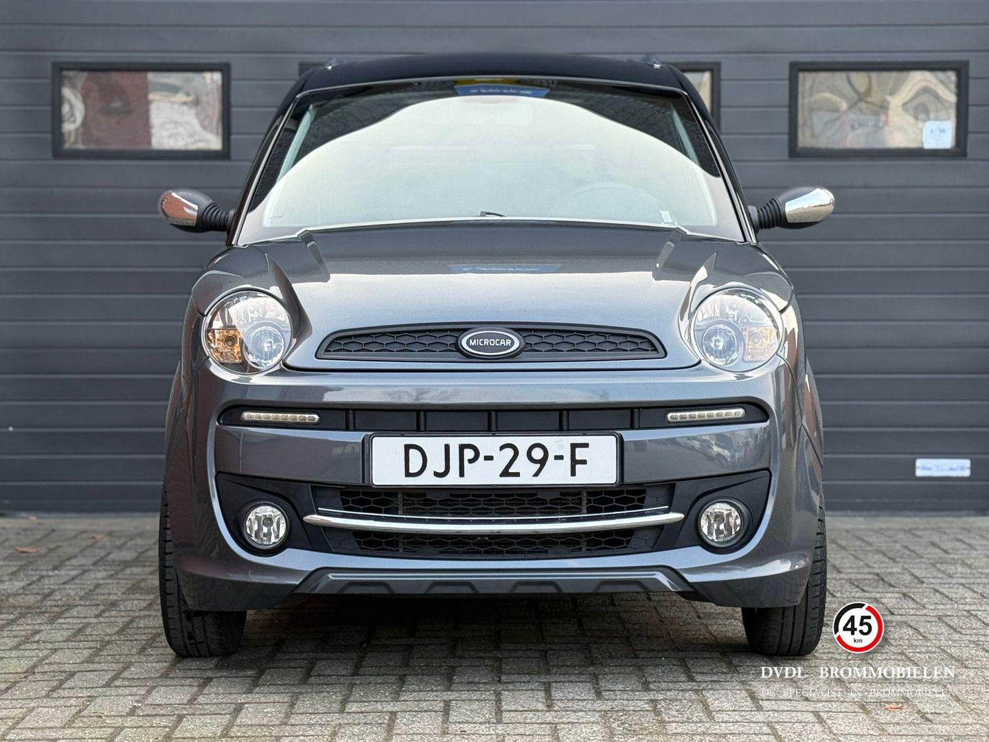 Microcar M.Go Premium DCI Brommobiel 2017 35dkm NIEUWSTAA