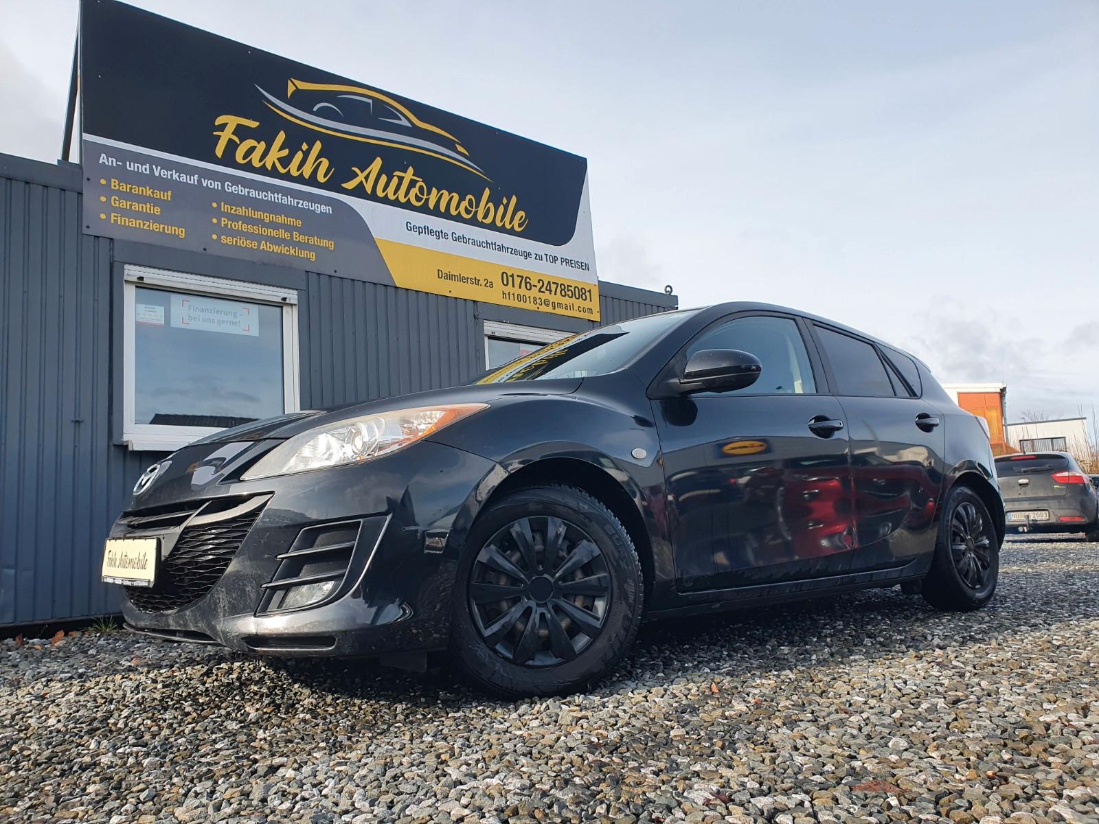 Mazda 3 Lim. Exclusive-Line NAVI 8fach bereift AHK