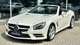 Mercedes-Benz SL 350 V6 AMG Line  - 1. Hand - Mercedes-Benz SL 350 in Düsseldorf