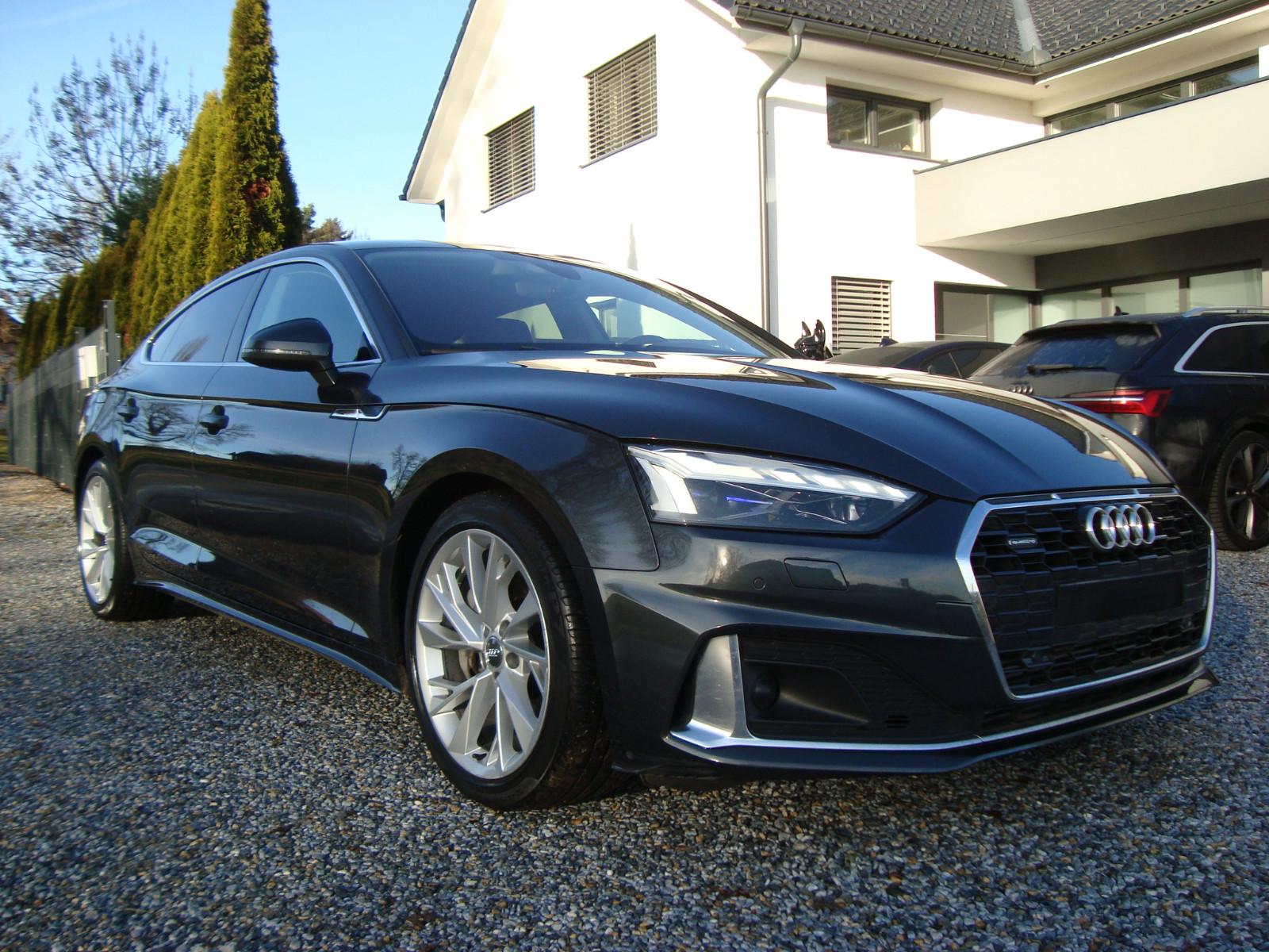 Audi A5 Sportback 50TDI Quattro 1-Hand Mod 21 TOP !!