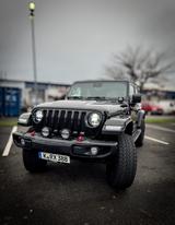 Jeep Wrangler 2.2l CRDi Unlimited Night Eagle Aut... - Jeep Wrangler: Night Eagle