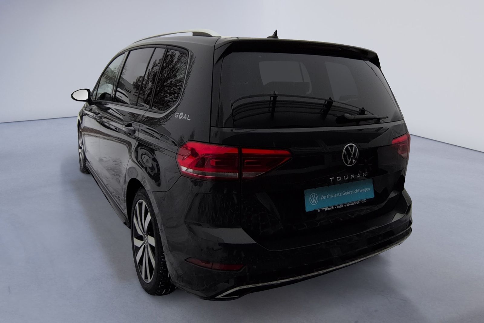 Touran R Line 1.5 TSI DSG 7Sitzer+AHK+PANO+MATRI