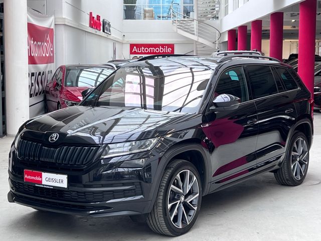 Skoda Kodiaq Sportline 4x4 Panoramad.+Kamera+1.Hand