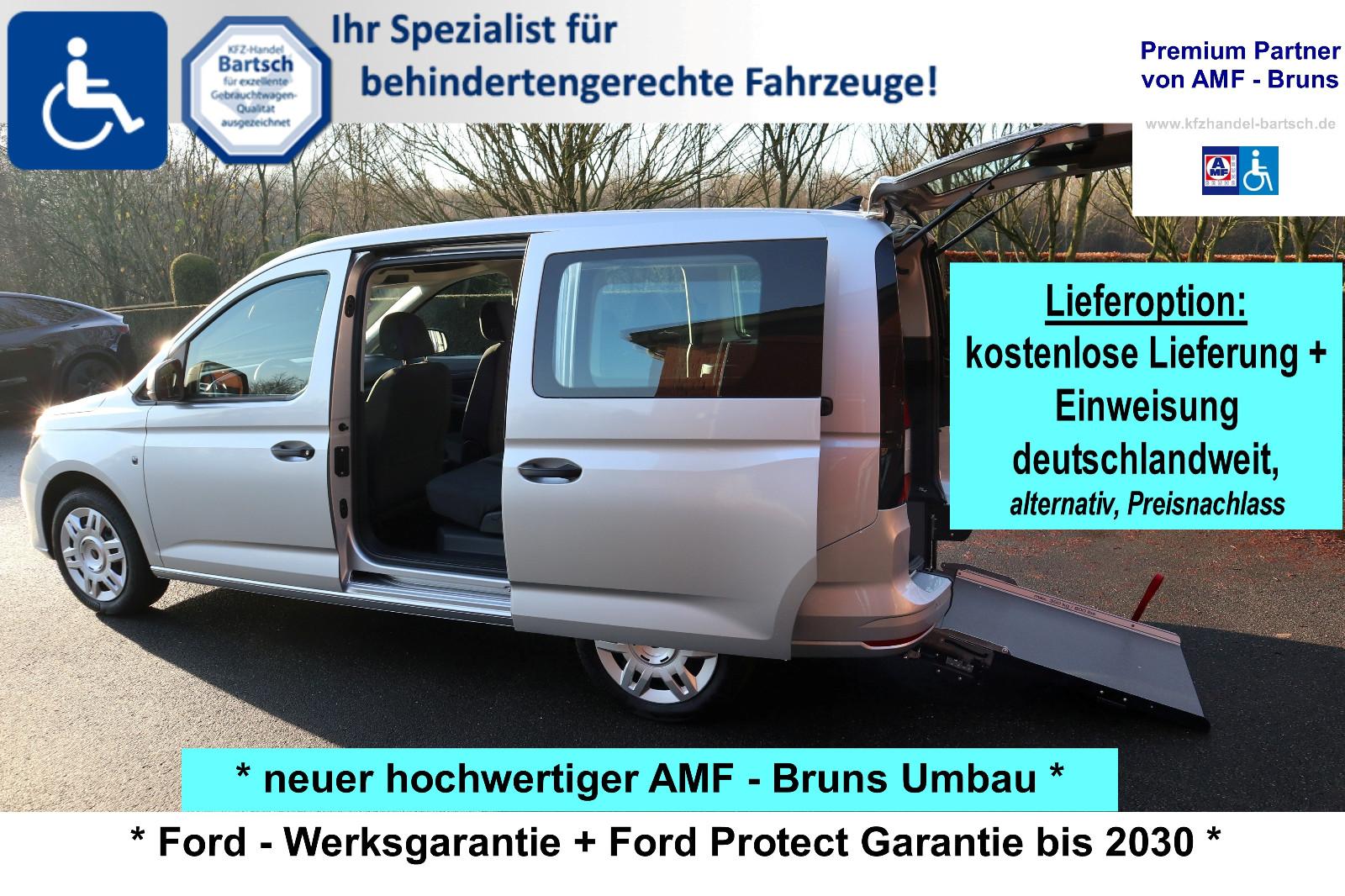 Ford Grand Tourneo*rollstuhlgerecht*AMF-Bruns Umbau*
