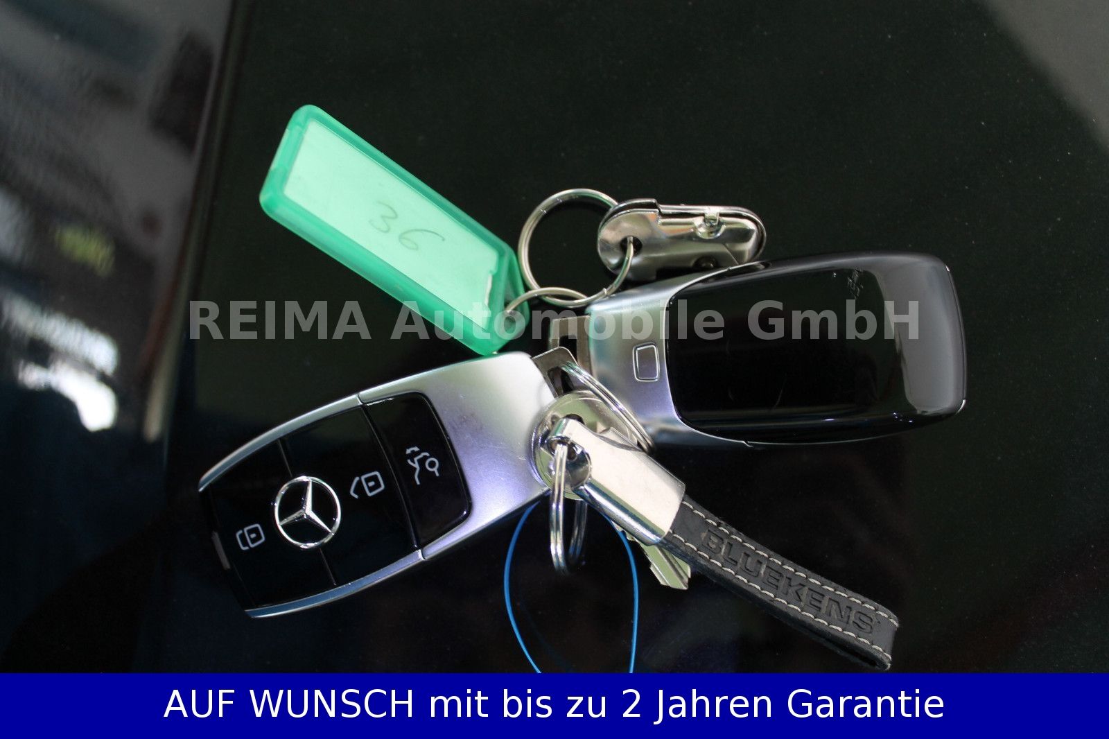 Fahrzeugabbildung Mercedes-Benz E 200 T, AMG-Line, LED Scheinwerfer, AHK
