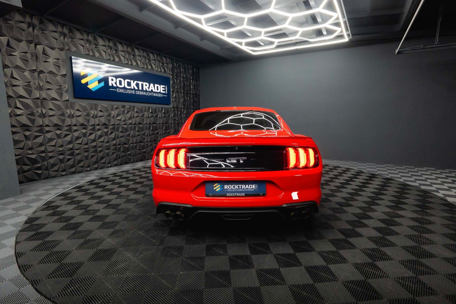 Fahrzeugabbildung Ford Mustang Shelby GT 500 5.0 V8 Performance 20 Zoll