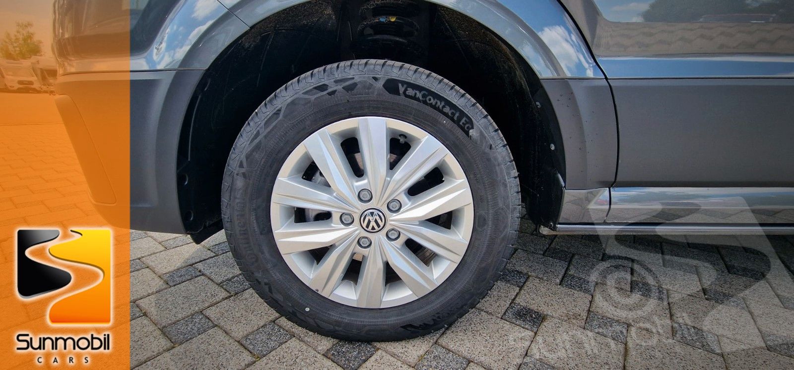 Fahrzeugabbildung Knaus Van Ti VW 640 MEG Vansation 177 PS Automatik