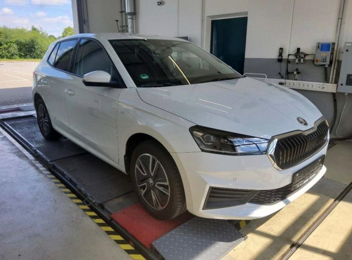 Skoda Fabia Tour
