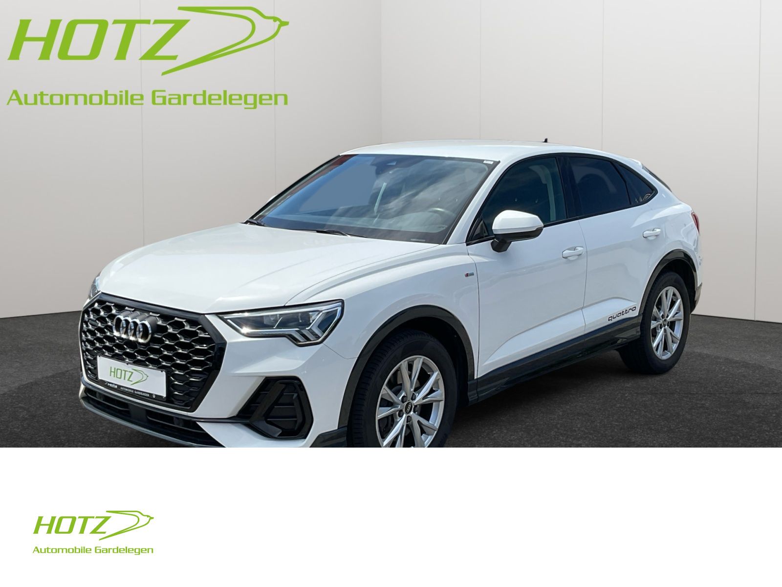Audi Q3 Sportback 40 TFSI quattro S-tronic S line Sta