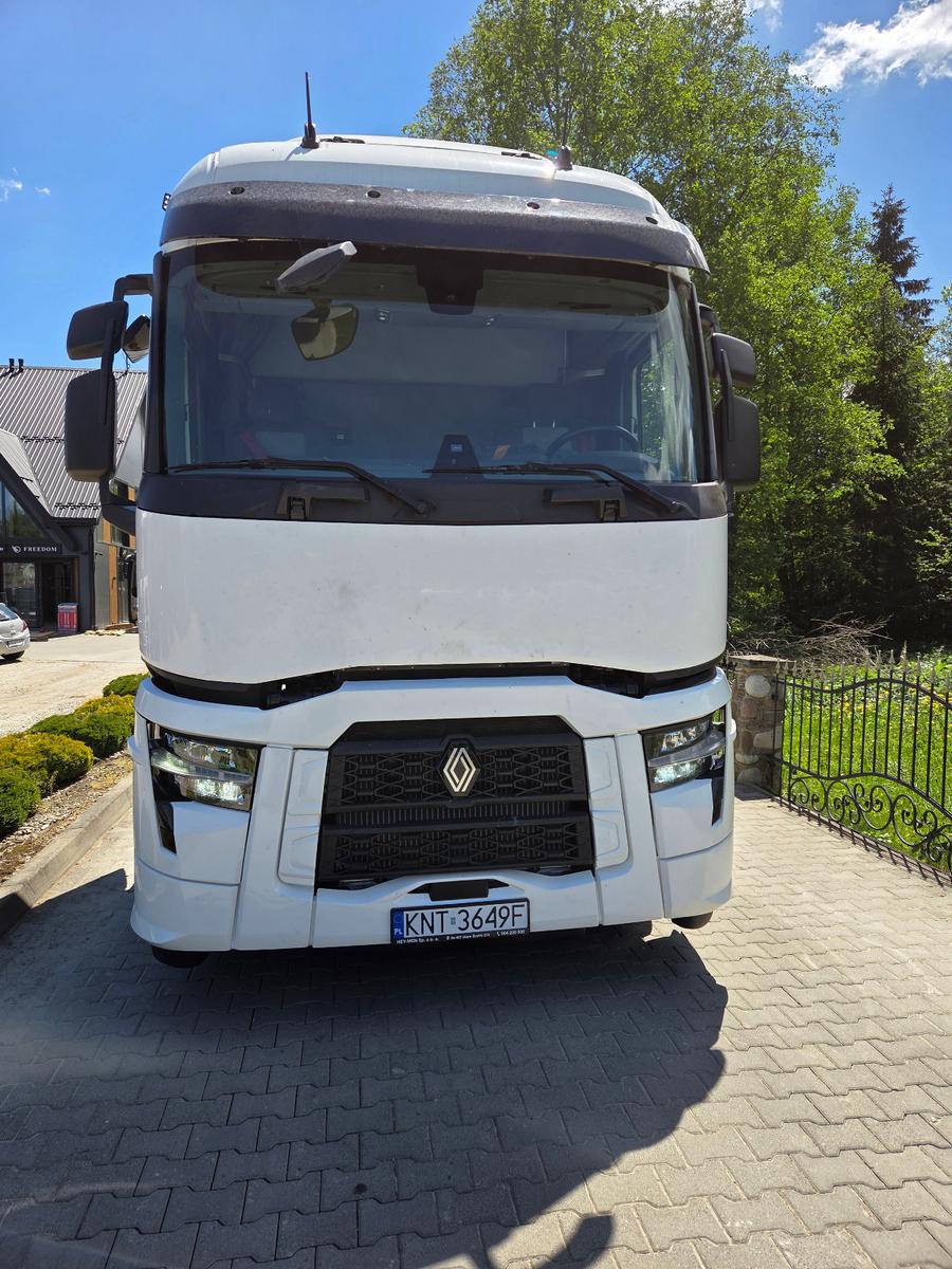 Renault Gama T480 retarder