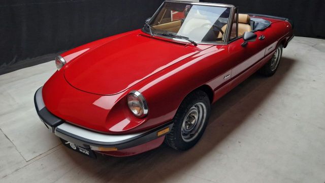 Alfa Romeo Spider 2.0 certif. ASI con C.R.S aria