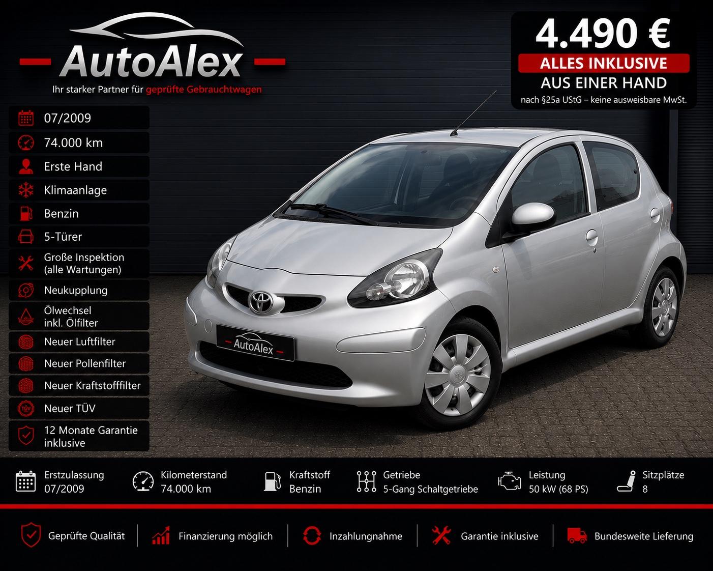Toyota Aygo (X) 1,0-l-VVT-i Cool