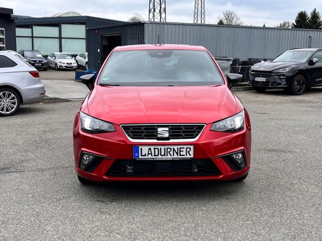 Ibiza FR1.0lTSI DSG SHZ+PDC+WinterPaket+Navi+LED