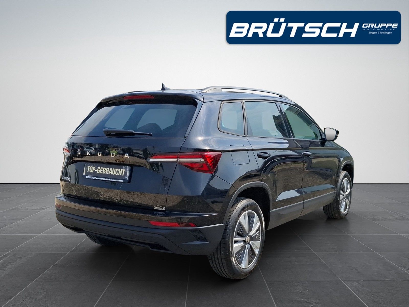 SKODA Karoq 1.5 TSI Selection DSG / KLIMA / NAVI / KAM - Image 4