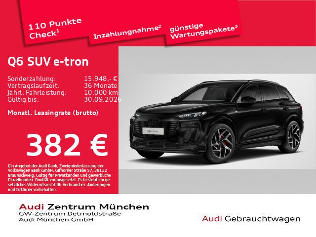 Image of Audi Q6 e-tron