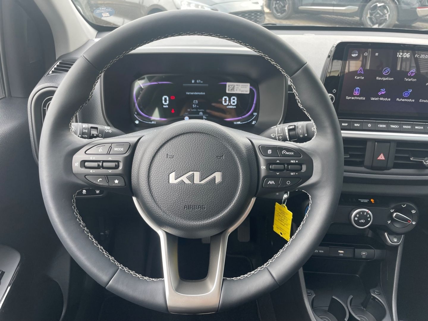 Fahrzeugabbildung Kia Picanto Vision Navi Digitales Cockpit Soundsyste