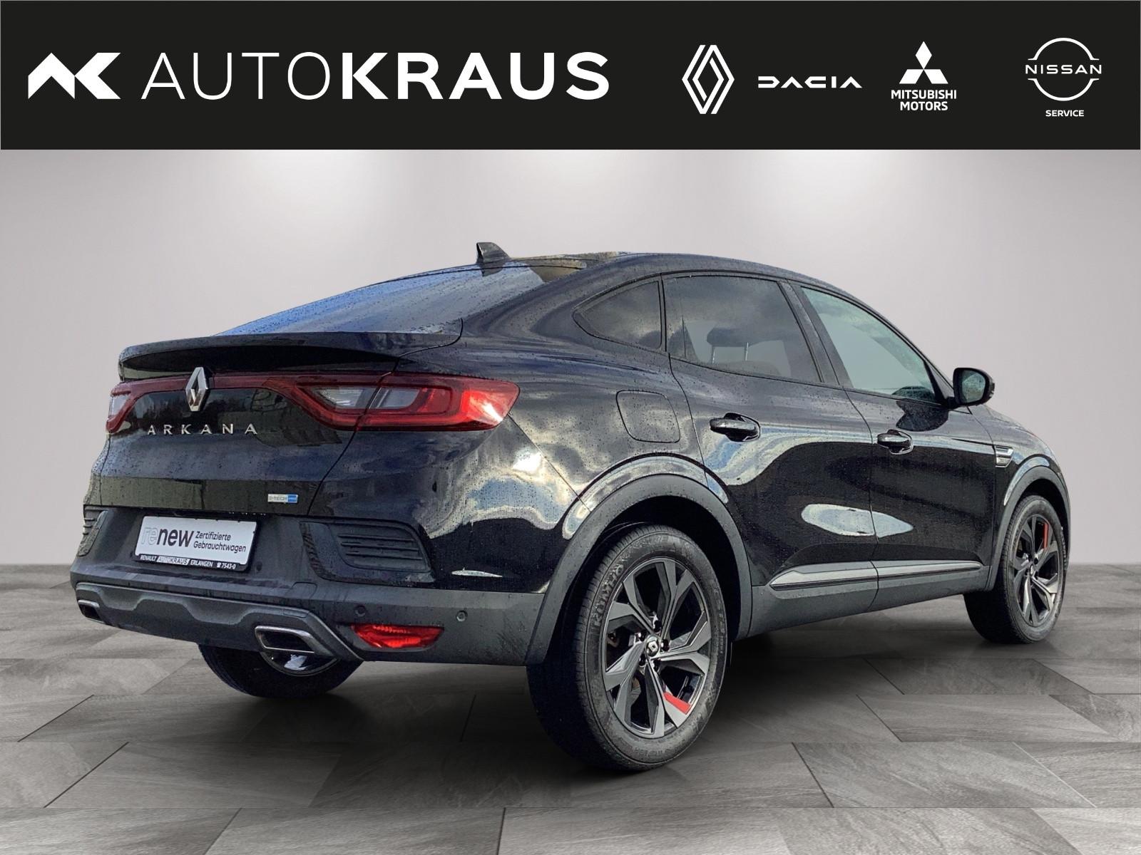 Renault Arkana 1,6 E-Tech Full Hybrid 145 RS-LINE