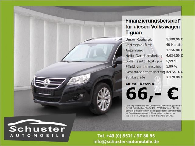 Volkswagen Tiguan Sport&Style 4Mot 2.0TSI*Panodach R-Kam