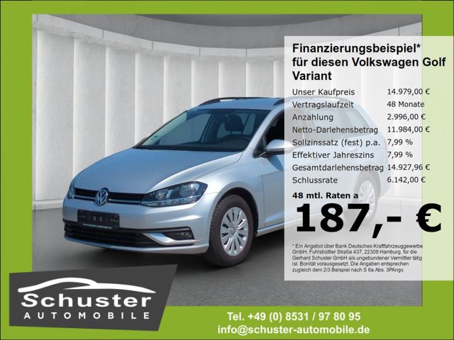 Volkswagen Golf Variant VII 1.0TSI*Klima Abbiegelicht Radio