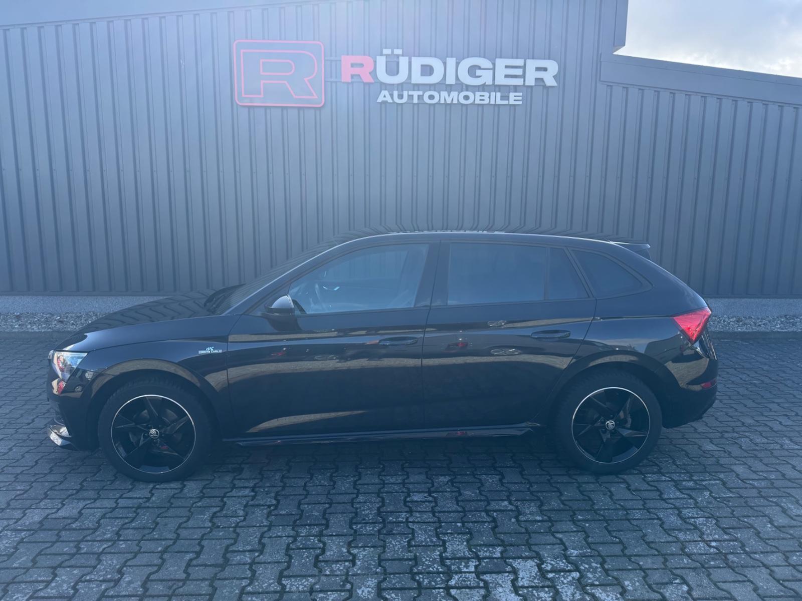 Skoda Scala Monte Carlo