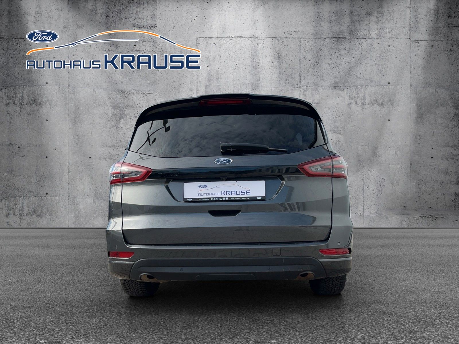 Fahrzeugabbildung Ford S-Max S-MAX Hybrid ST-Line