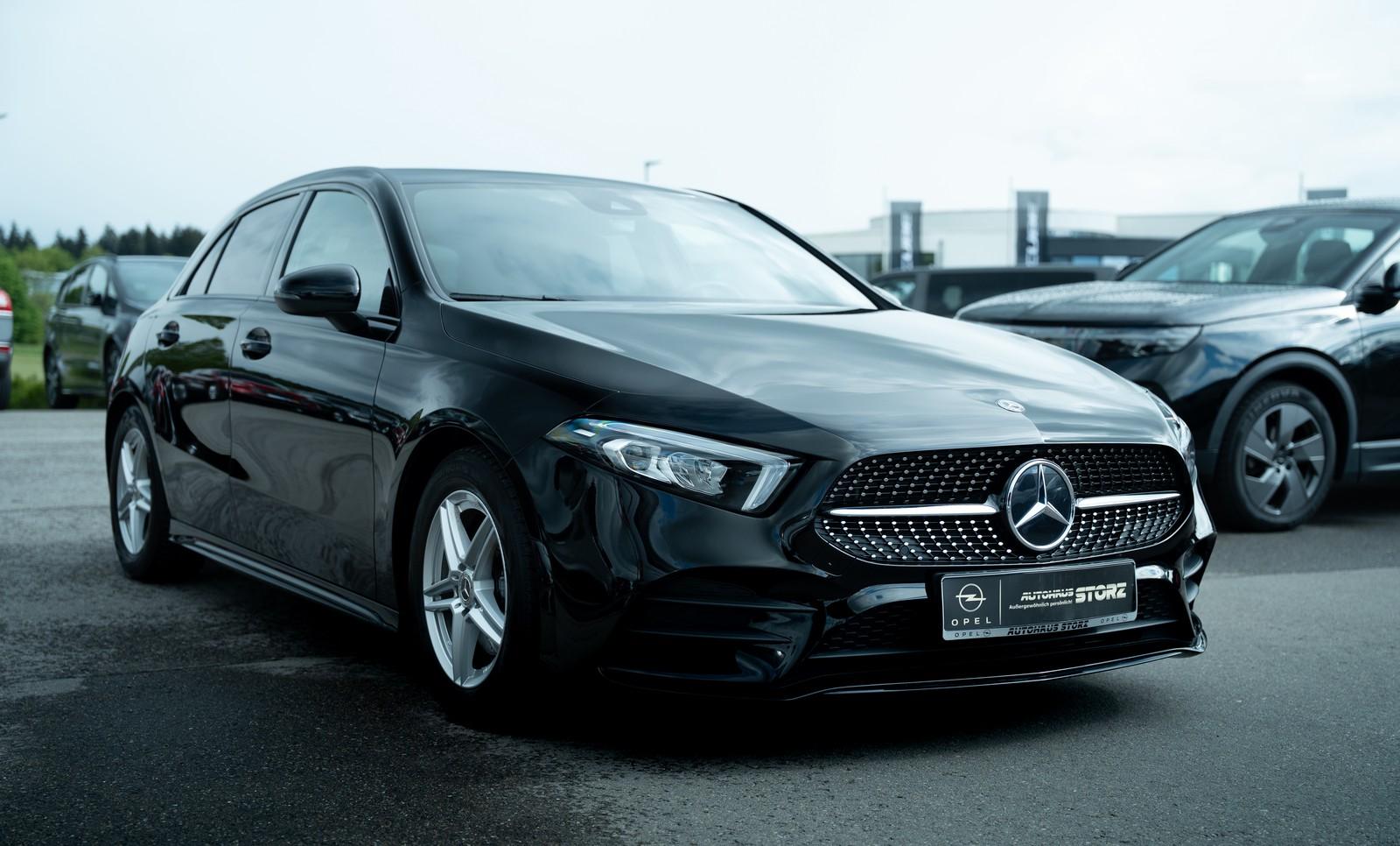 Mercedes-Benz A 180 |AMG-LINE|NIGHT-PAKET|SHZ|KAMERA|PDC|LED|