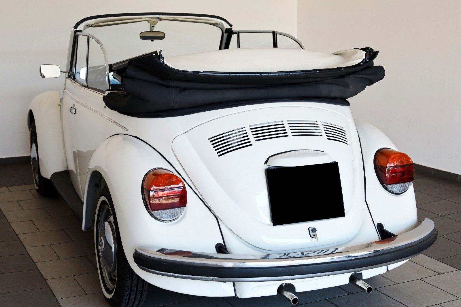 Fahrzeugabbildung Volkswagen Käfer 1303 L Cabriolet OLDTIMER
