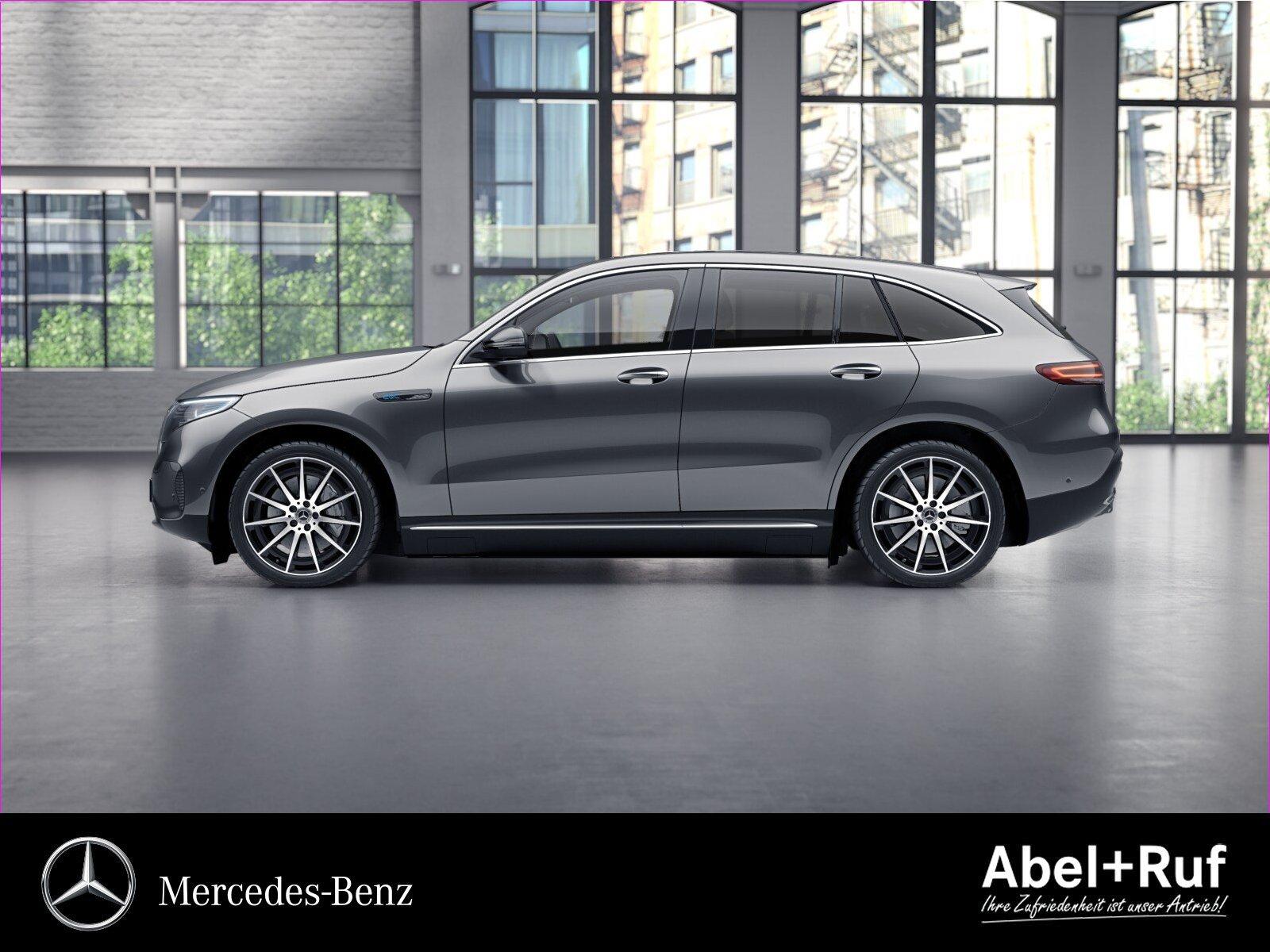 Mercedes-Benz EQC 400 4M MULTI+DISTR+Kamera+SHD+AHK+AMG-Felgen, миниатюра 3