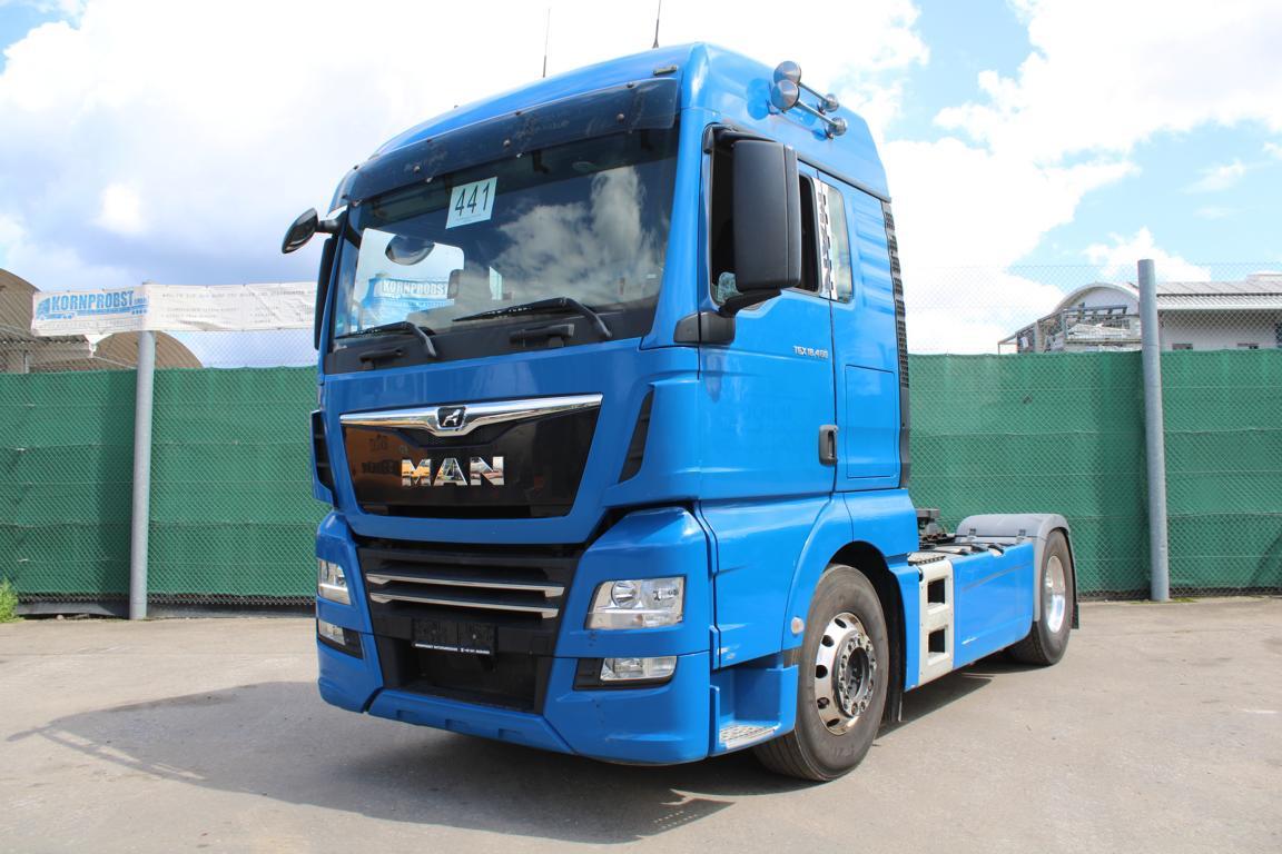 MAN TGX 18.460 4x2 BLS KOMPRESSOR GHH RAND Nr 441