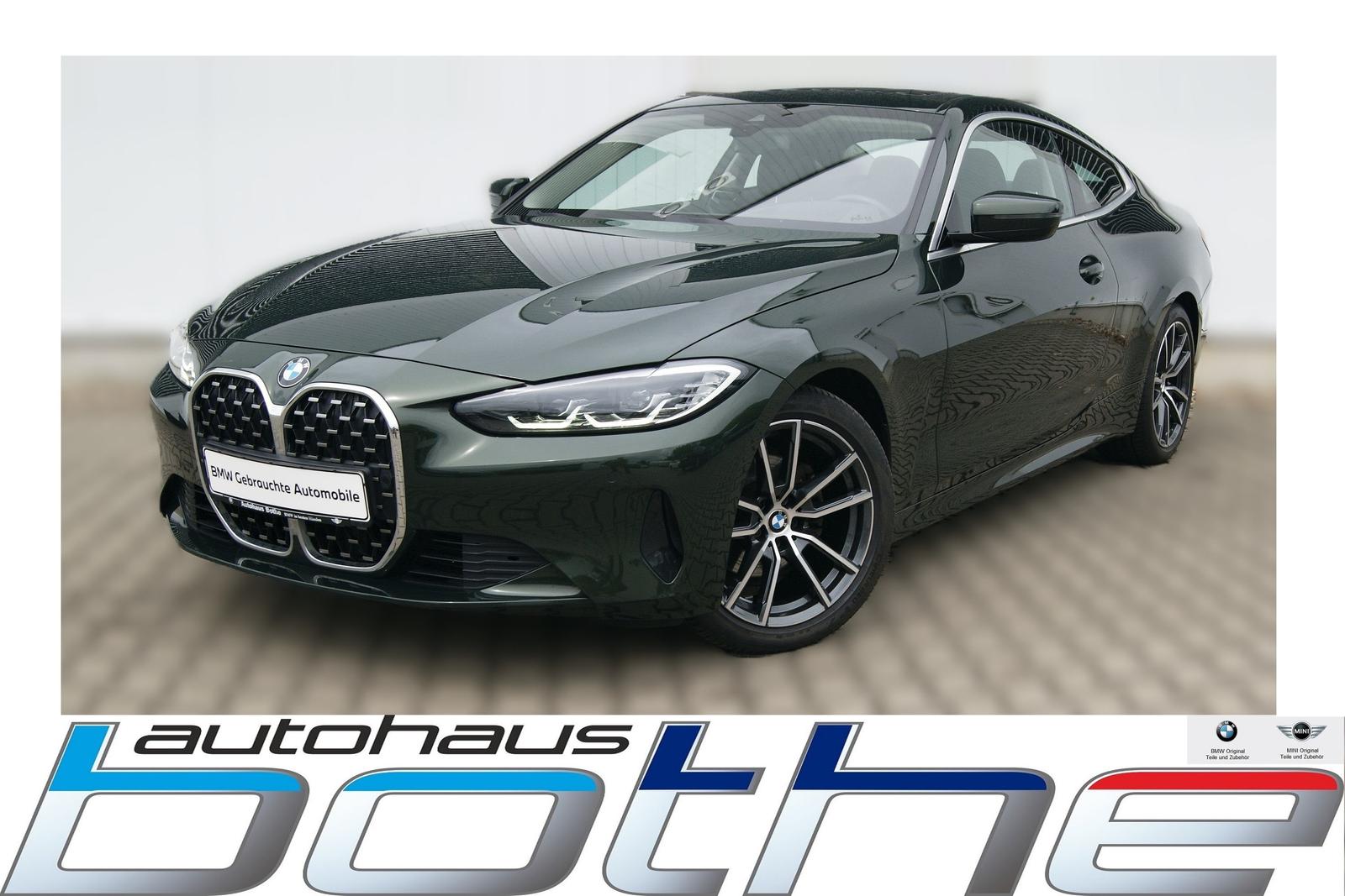 BMW 420d xDrive AUT*GSD*HIFI*HUD*AHK*SHZ*LED*