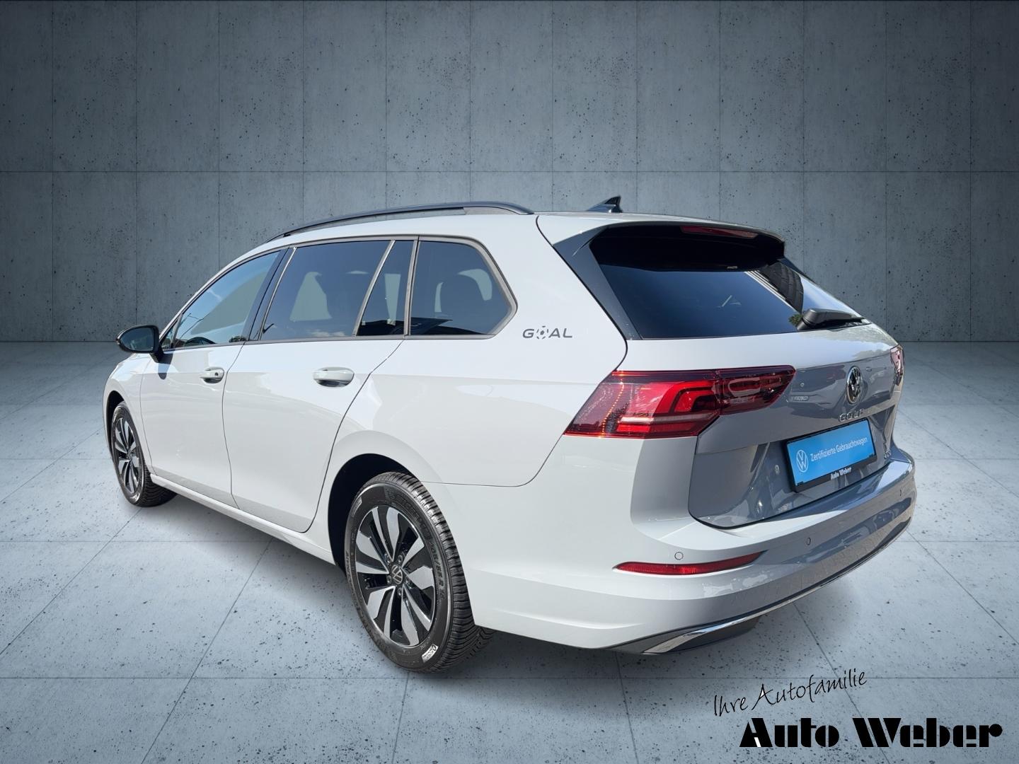 Volkswagen Golf Variant 1.5eTSI DSG Goal LED ACC Navi, миниатюра 3