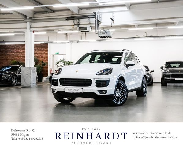 Porsche CAYENNE S DIESEL/21Z./PDLS+/PANO/LUFT/BOSE/AHK