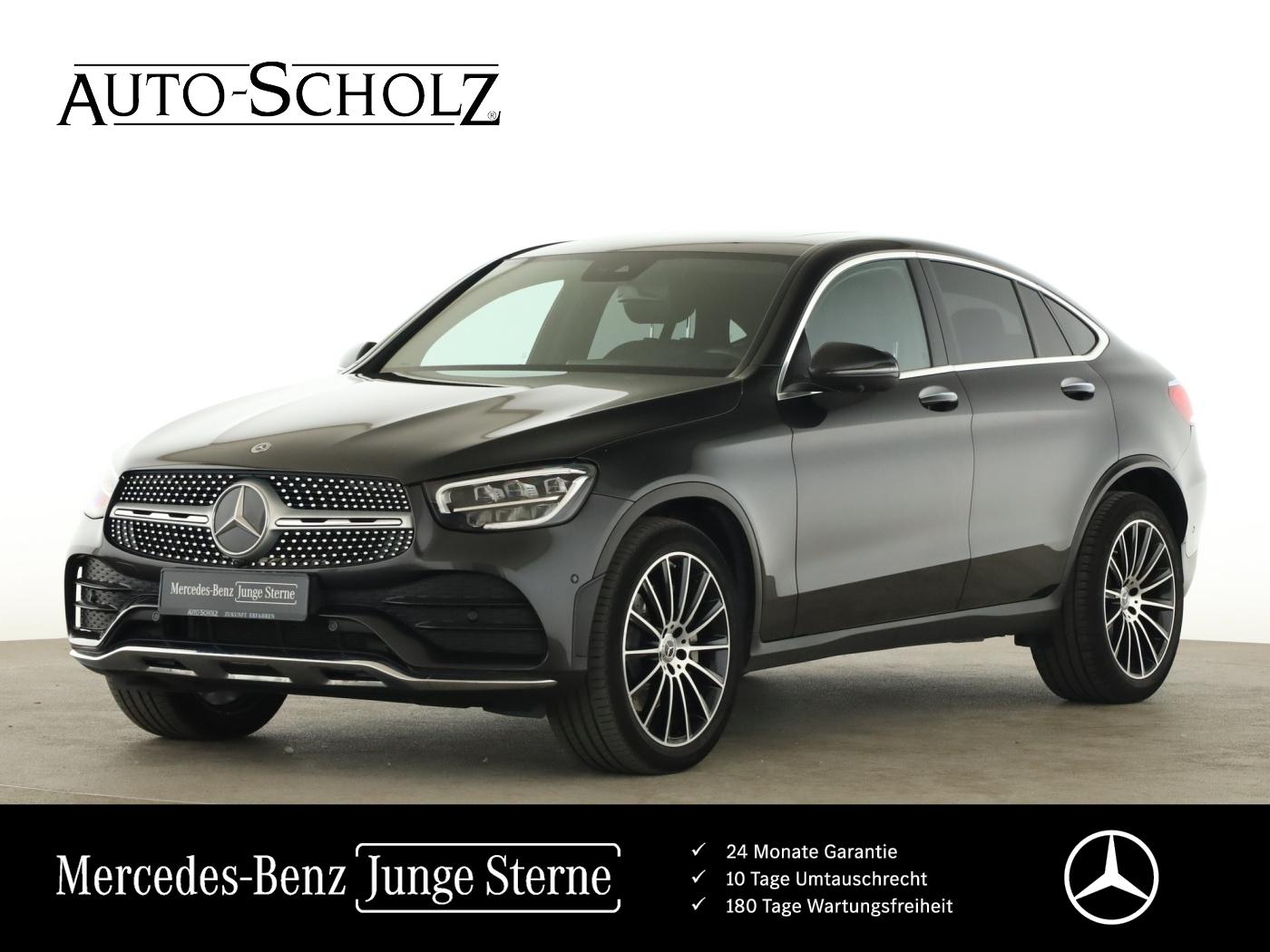 Mercedes-Benz GLC 400 d 4M Coupé AMG+AHK+SCHIEBEDACH+360°+DIST