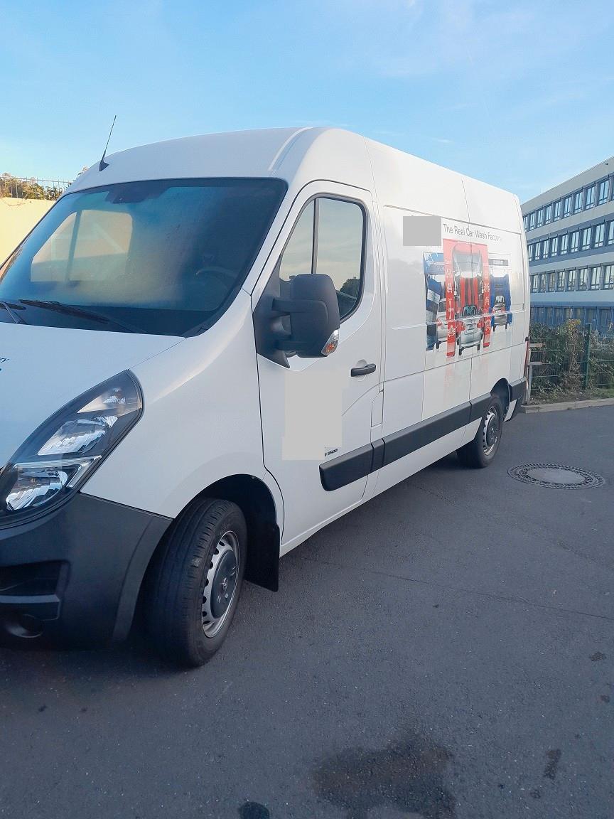 Opel MovanoB Kasten/Kombi Hoch-Lang L2H2 3,5t