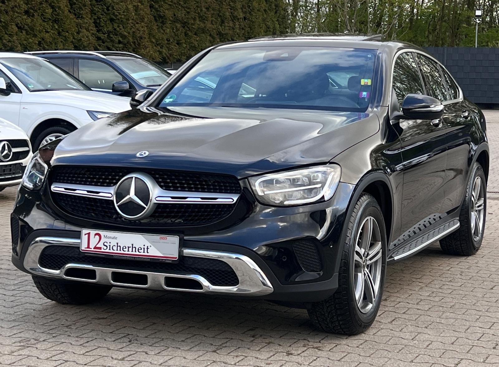 Mercedes-Benz GLC220d COUPE 9G-TR 4Matic-EGSD-TOTWNKL-SPUR-