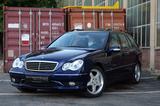 Mercedes-Benz C 32 AMG T  *Designo*Mysticblau*Leder*115tkm* - Mercedes-Benz: AMG C32