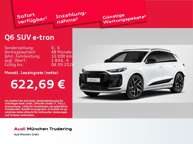 Audi Q6 SUV e-tron quattro 315 kW