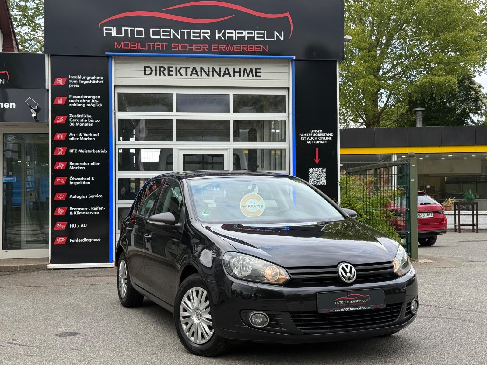 Volkswagen Golf VI 1.4 Trendline (1Hand-Klima-TÜV NEU)