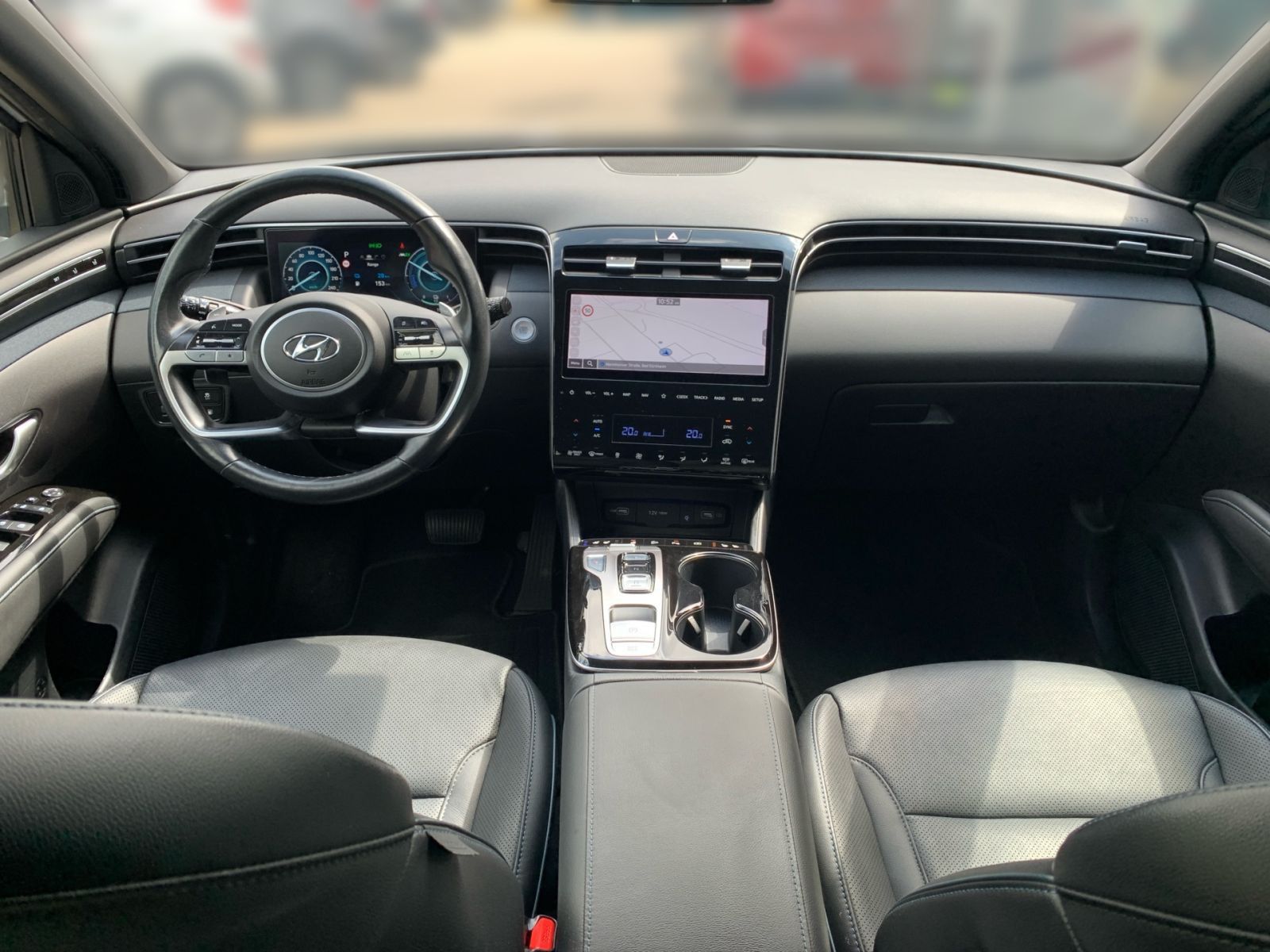 Fahrzeugabbildung Hyundai Tucson 1.6 T-GDI Prime Plug-In Hybrid 4WD AHK