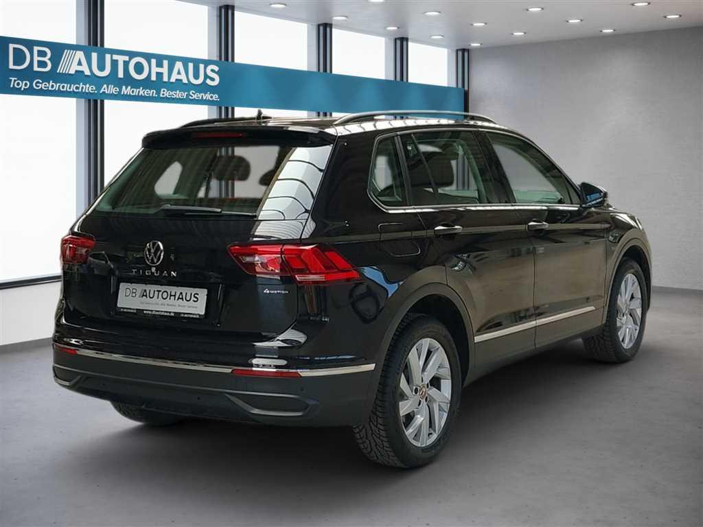 Volkswagen Tiguan Life 2.0 TSI DSG 4MOTION Navi AHK Sitzhz, миниатюра 4