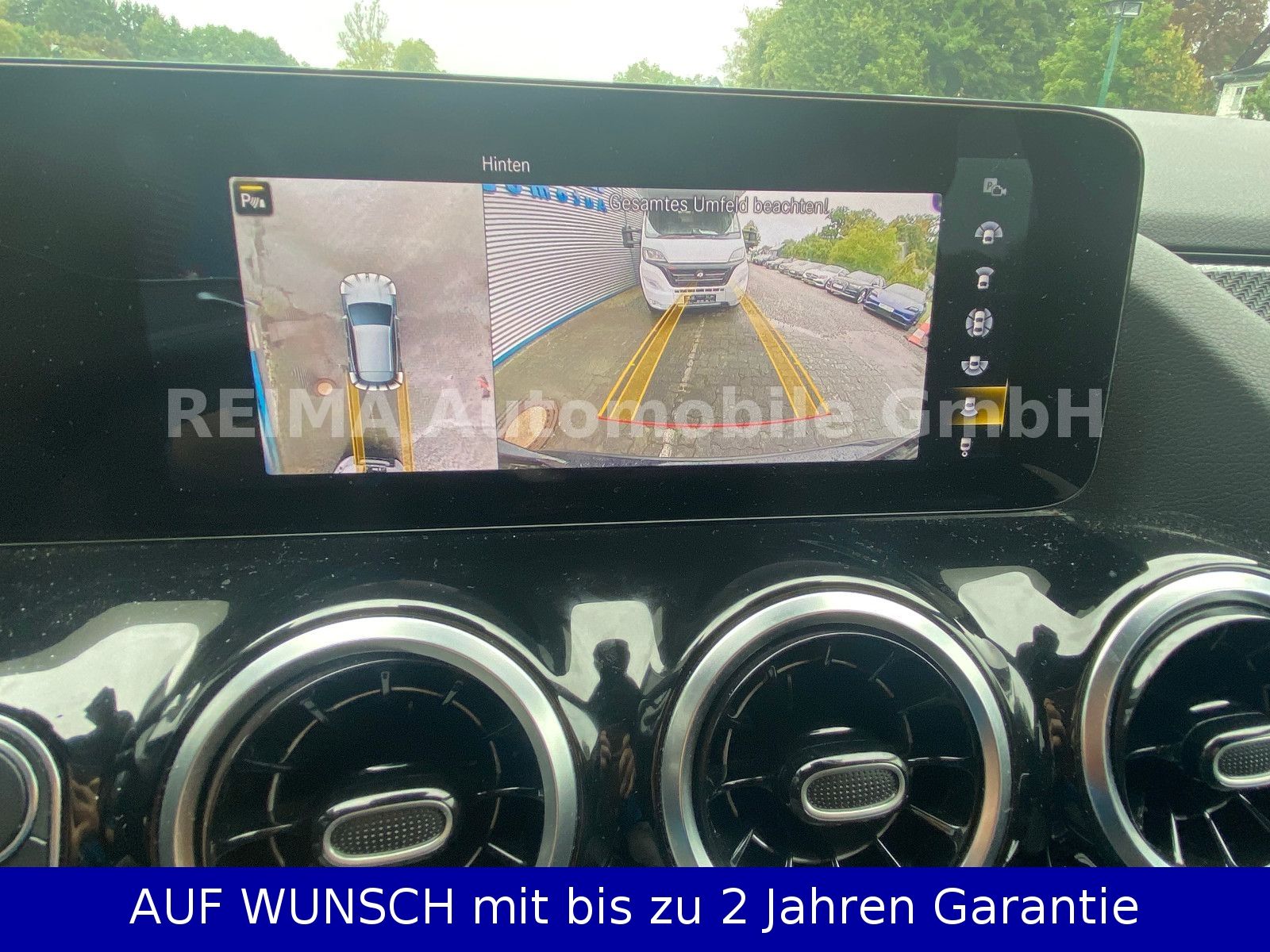 Fahrzeugabbildung Mercedes-Benz GLA 250 e, AMG Paket, ACC, 360°, LED