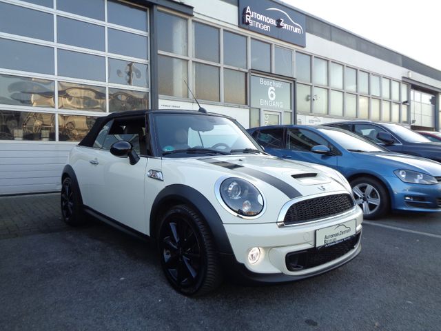 MINI Cooper S Cabrio AUTOMATIK*Bi-XEN*LEDER*NAV*H&K*