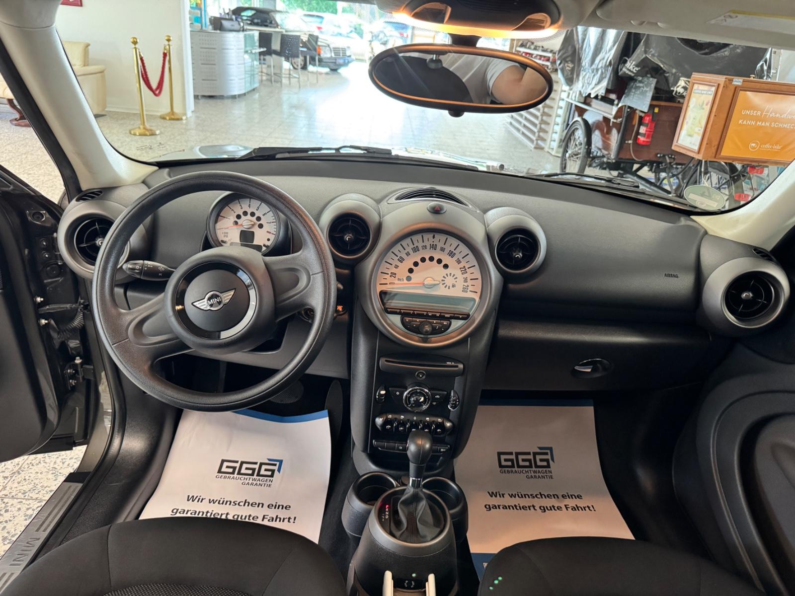 MINI Cooper Countryman 77000km, Autom. Klima SHZ