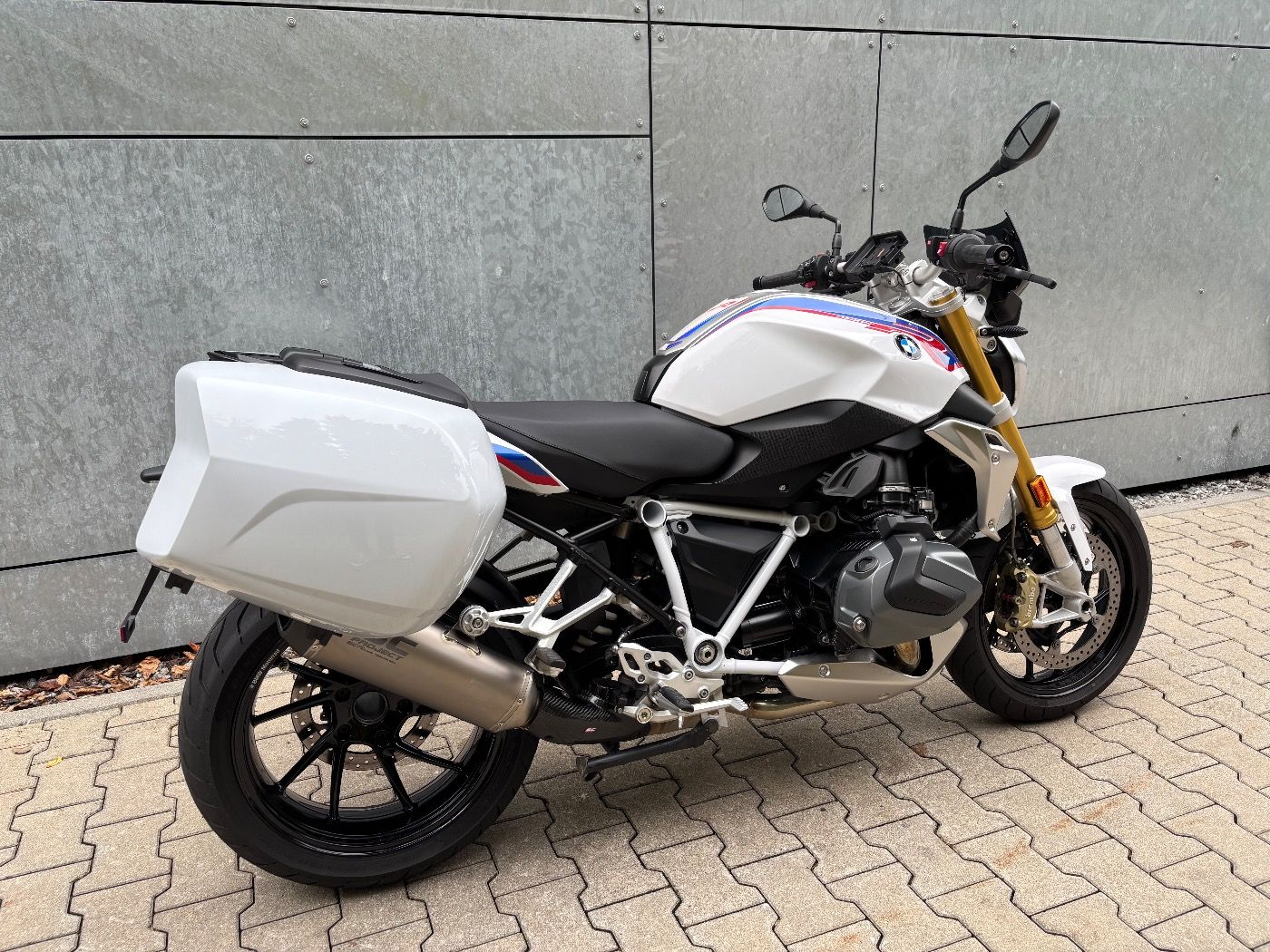 Fahrzeugabbildung BMW R 1250 R 3 Pakete Seitenkoffer SC Project