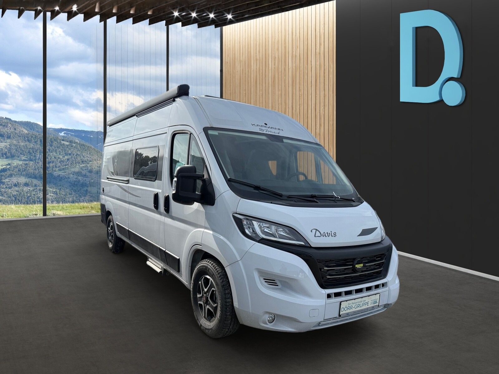 Fahrzeugabbildung Karmann Davis Lifestyle DA 590 LS Markise und Automatik