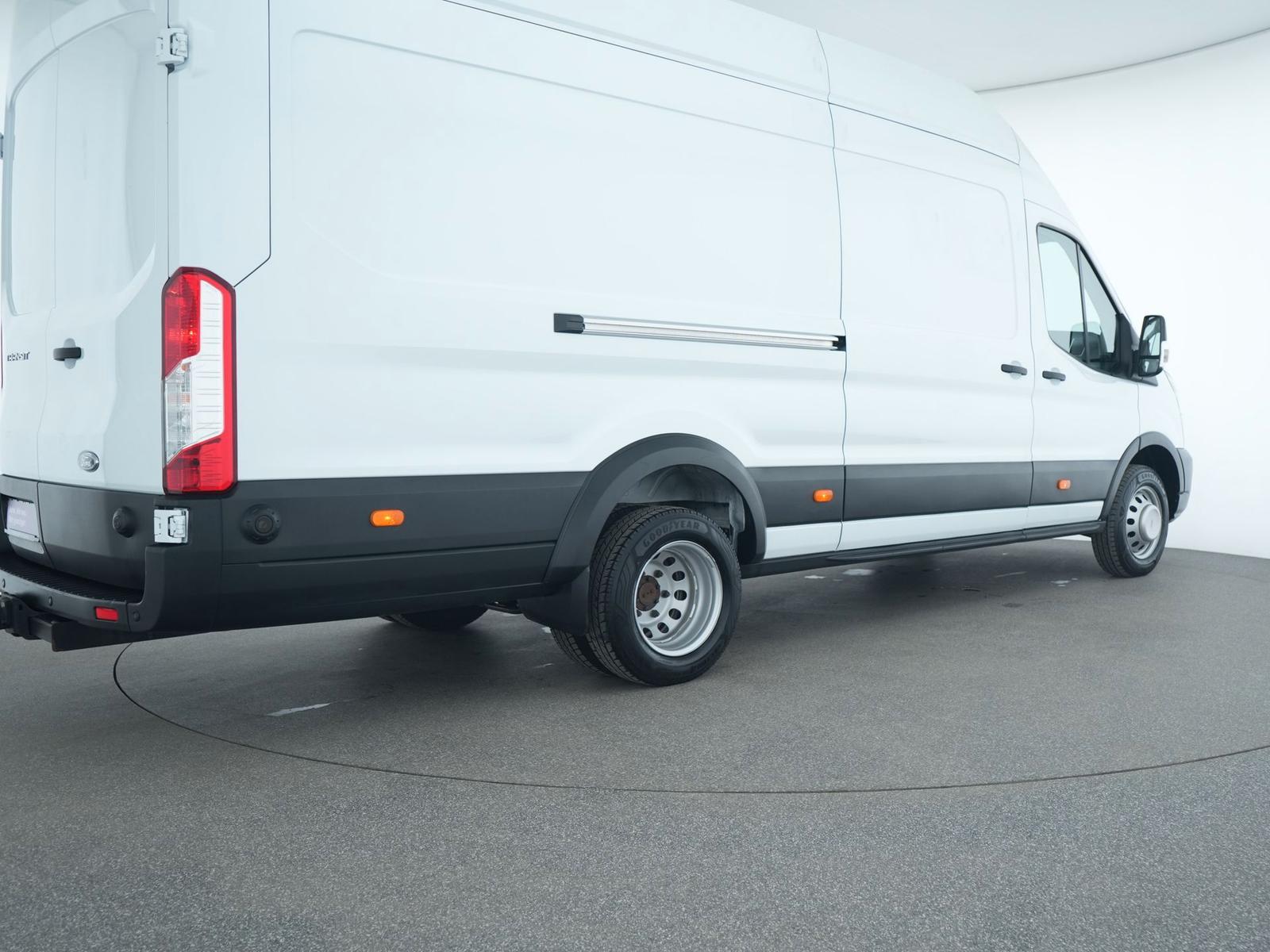 Ford Transit 470 L4H3 AHK Tempomat PDC Rückfahrkamera, миниатюра 6