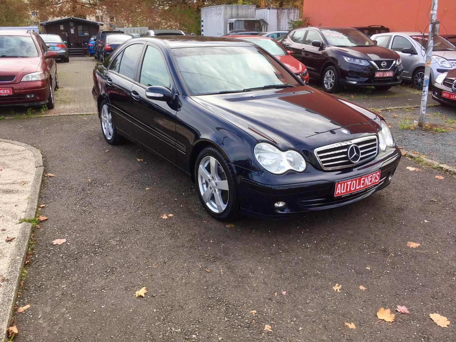 Mercedes-Benz C 200 KOMPRESSOR *AUTOMATIK*ALU*KLIMA*