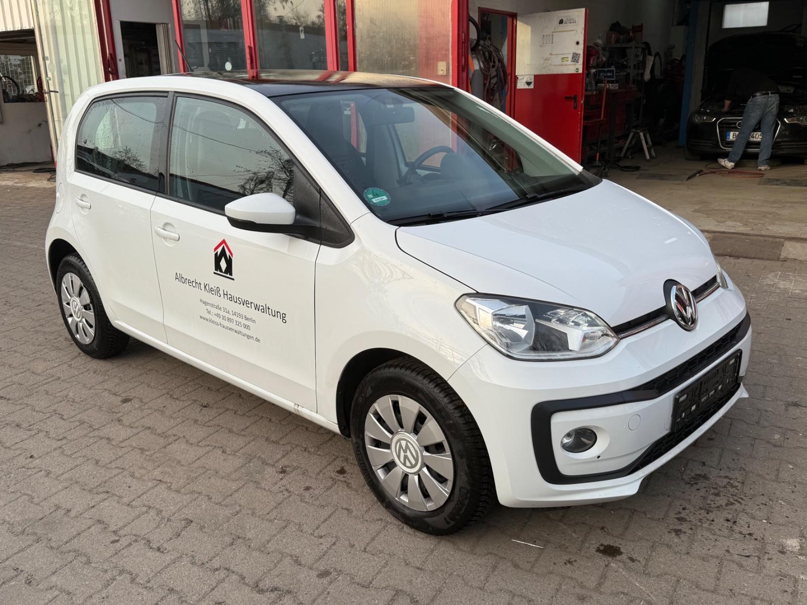 Volkswagen up! 1.0 44kW BlueMotion Technology move up! PANO