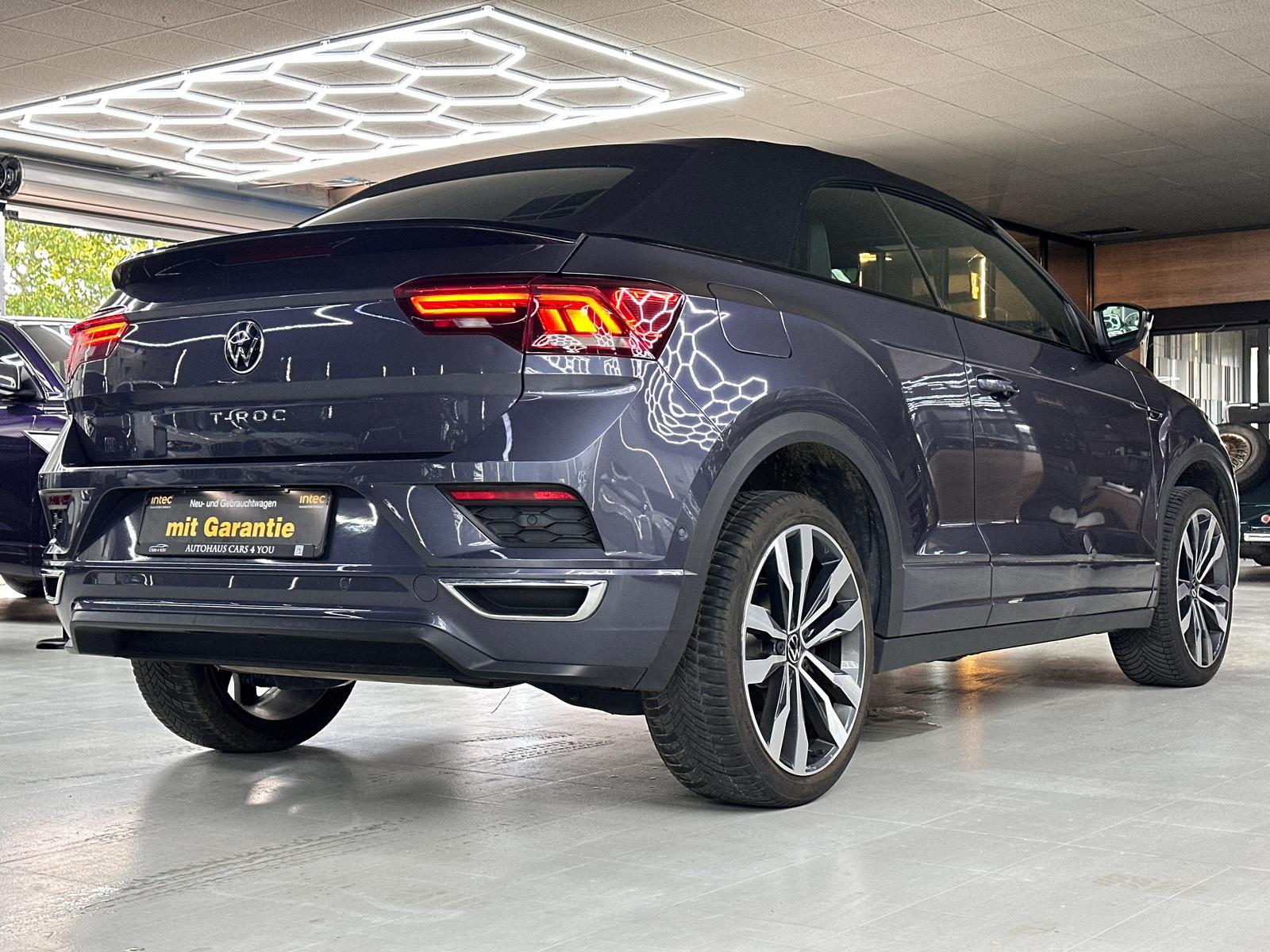 Volkswagen T-Roc Cabriolet R-Line 1.5TSI BLACKSTYLE/CAM/LED, миниатюра 4