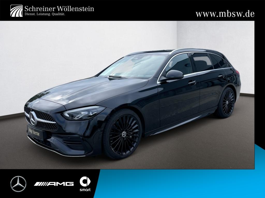 Mercedes-Benz C 300 d T-Modell AMG*Kamera*DAB*NAVI*LED*AMBI*